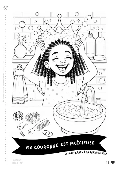 Le coloriage offert
